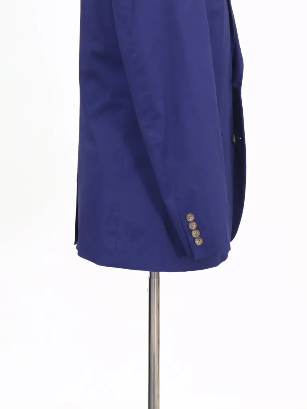J. Crew 40R Blue Blazer Sport Coat Jacket 2-Button Solid W844